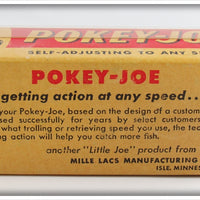 Mille Lacs Mfg Co Orange & Black Pokey Joe In Box