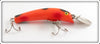 Mille Lacs Mfg Co Orange & Black Pokey Joe In Box