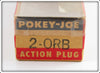 Mille Lacs Mfg Co Orange & Black Pokey Joe In Box