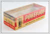 Mille Lacs Mfg Co Orange & Black Pokey Joe In Box