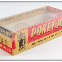 Mille Lacs Mfg Co Orange & Black Pokey Joe In Box