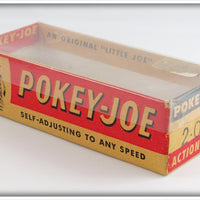 Mille Lacs Mfg Co Orange & Black Pokey Joe In Box