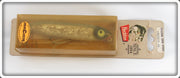 Vintage Heddon Silver Flitter Original Zara Spook On Card