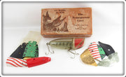 Vintage Trans Lure Bait Company The Transparent Lure In Box