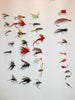 Huge Lot Of 114 Vintage Flies, Jigs, Jig Heads, Poppers