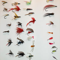 Huge Lot Of 114 Vintage Flies, Jigs, Jig Heads, Poppers