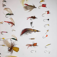 Huge Lot Of 114 Vintage Flies, Jigs, Jig Heads, Poppers