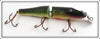 Vintage AL&W Creek Chub Perch Jointed Pikie Lure