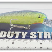 Vintage Mann's Splat Dolphin Heavy Duty Stretch 25+ Lure On Card