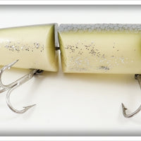 Creek Chub Silver Flash Jointed Husky Pikie Lure 