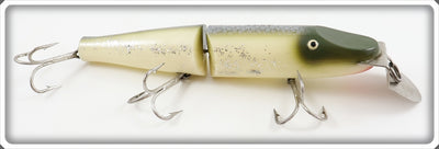 Creek Chub Silver Flash Jointed Husky Pikie Lure 