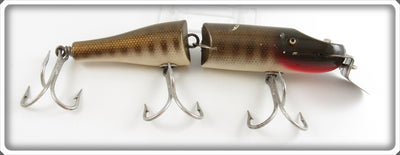 Vintage Creek Chub Pikie Scale Jointed Husky Pikie Lure