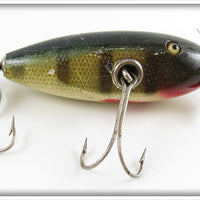 Vintage Creek Chub Perch Baby Injured Minnow Lure