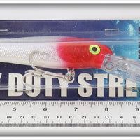 Mann's Red Head Hologram Heavy Duty Stretch 25+ Lure On Card