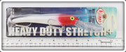 Mann's Red Head Hologram Heavy Duty Stretch 25+ Lure On Card