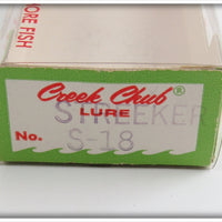 Creek Chub Silver Flash Streeker In Box