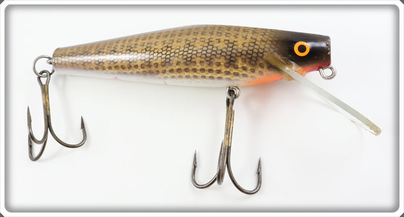 Wiley Pike Scale Musky Lure