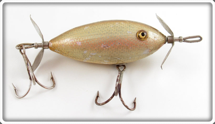 South Bend Scale Finish Red Blend Midget Surf Oreno Lure