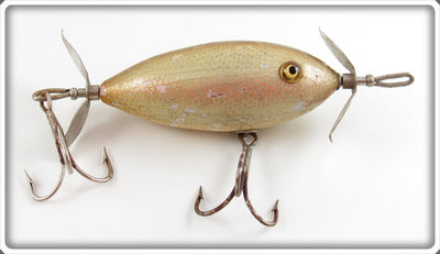 South Bend Scale Finish Red Blend Midget Surf Oreno Lure