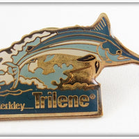 Vintage Berkley Trilene Swordfish Pin