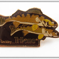 Vintage Berkley Trilene Walleye Pin