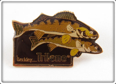 Vintage Berkley Trilene Walleye Pin