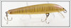 Vintage Bagley Golden Shiner Bang O Lure 
