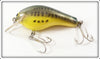 Vintage Bagley Little Bass On Chartreuse Square Lip Killer B