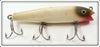 Vintage Creek Chub Silver Flash Belly Stamped Darter Lure 2018