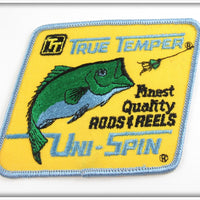 True Temper Finest Quality Rods & Reels Uni Spin Patch