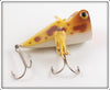 P. C. Fishing Tackle Yellow Bluper Frog In Box