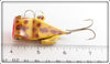 P. C. Fishing Tackle Yellow Bluper Frog In Box