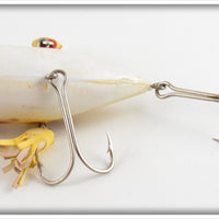 P. C. Fishing Tackle Yellow Bluper Frog In Box