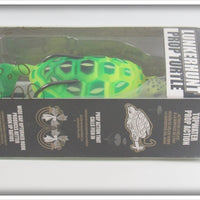 Lunkerhunt Green & Yellow Prop Turtle In Box