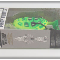 Lunkerhunt Green & Yellow Prop Turtle In Box