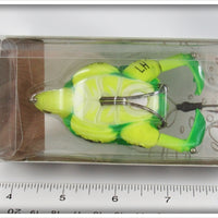 Lunkerhunt Green & Yellow Prop Turtle In Box