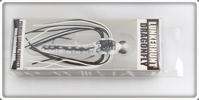 Lunkerhunt Black & White Dragonfly Lure In Box