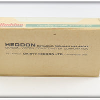 Heddon Black Sonic In Box