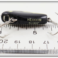 Heddon Black Sonic In Box