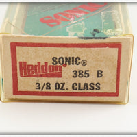 Heddon Black Sonic In Box