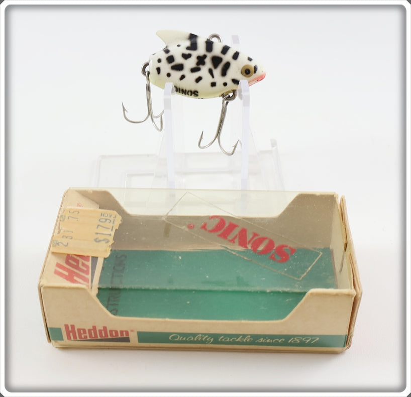 Vintage Heddon Coachdog Sonic Lure In Box