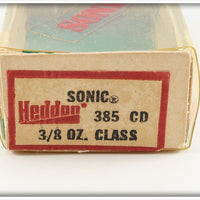 Heddon Coachdog Sonic In Box