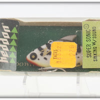 Vintage Heddon Coachdog Super Sonic Lure In Box