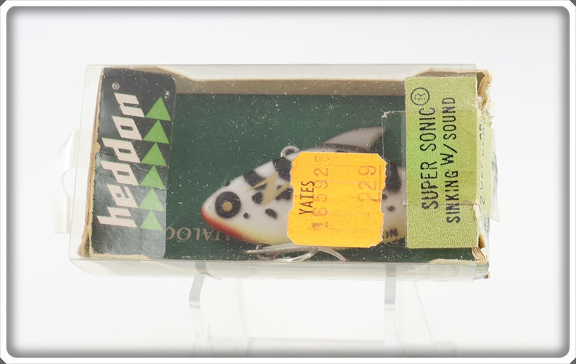 Vintage Heddon Coachdog Super Sonic Lure In Box