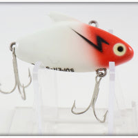 Heddon Red Head Super Sonic In Box