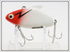 Heddon Red Head Super Sonic In Box