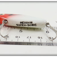 Heddon Red Head Super Sonic In Box