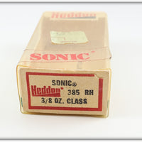 Heddon Red Head Super Sonic In Box