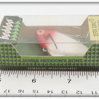 Heddon Red Head Super Sonic Sealed In Box