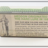 Heddon Red Head Super Sonic Sealed In Box